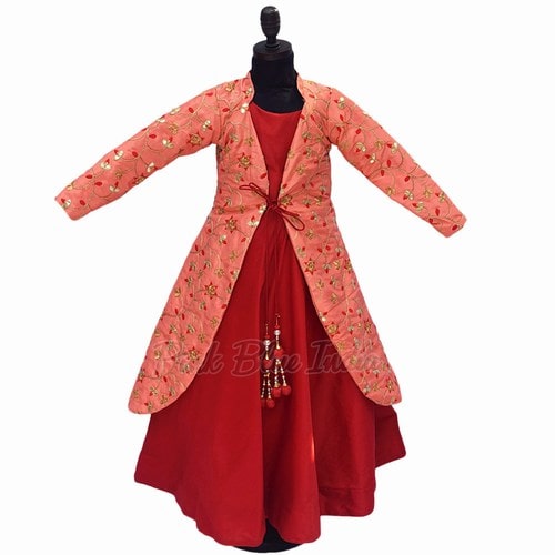 indo western dress for child girl, indo western suppliers India