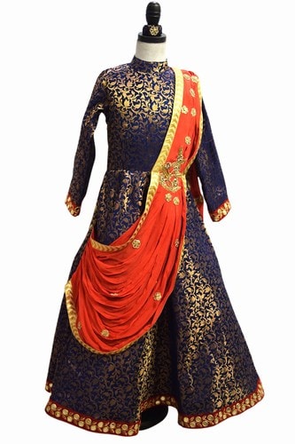 Girls Indo Western Gowns suppliers India
